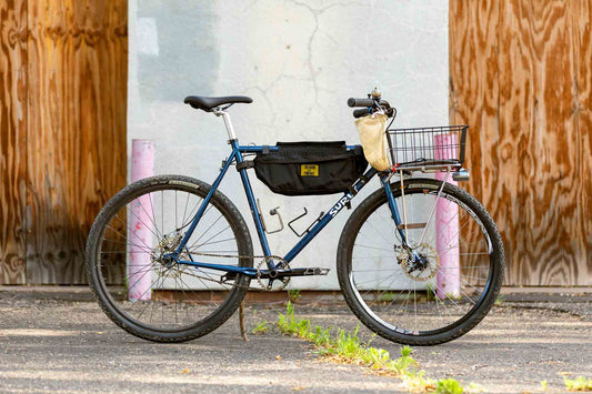Make It Your Own: The Zip-Tied Urban Bikepacking Straggle Rat