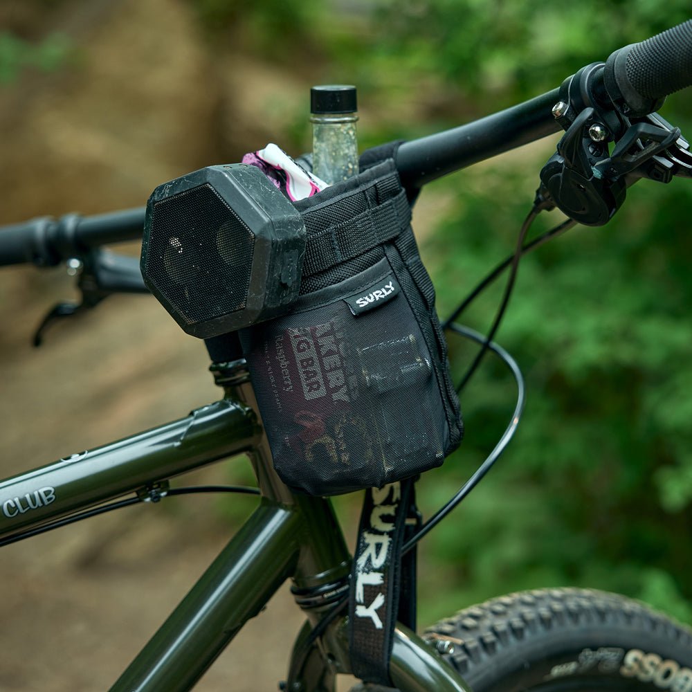Surly Dugout Bag on Surly Bike