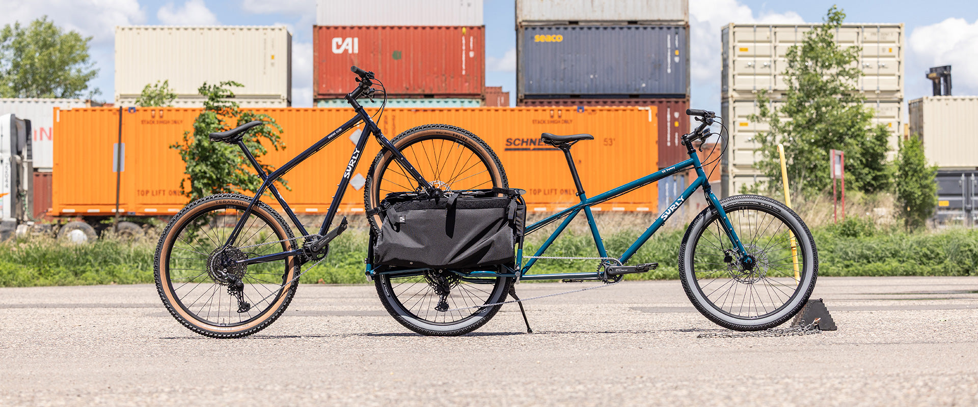Steel Bikes & Frames | Customizable Steel Bikes – Surly Bikes