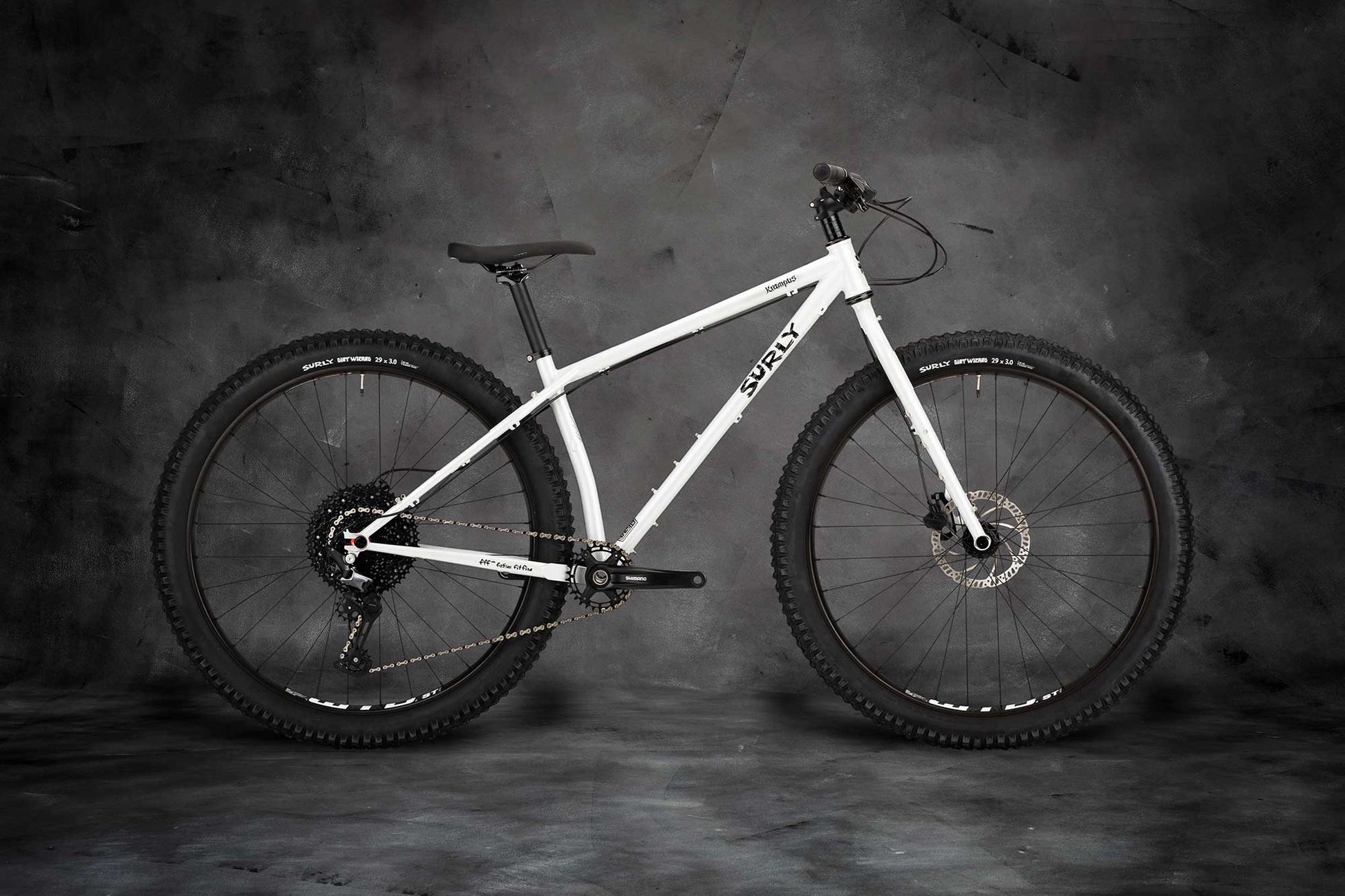 Surly Krampus bike side view in First Loser color