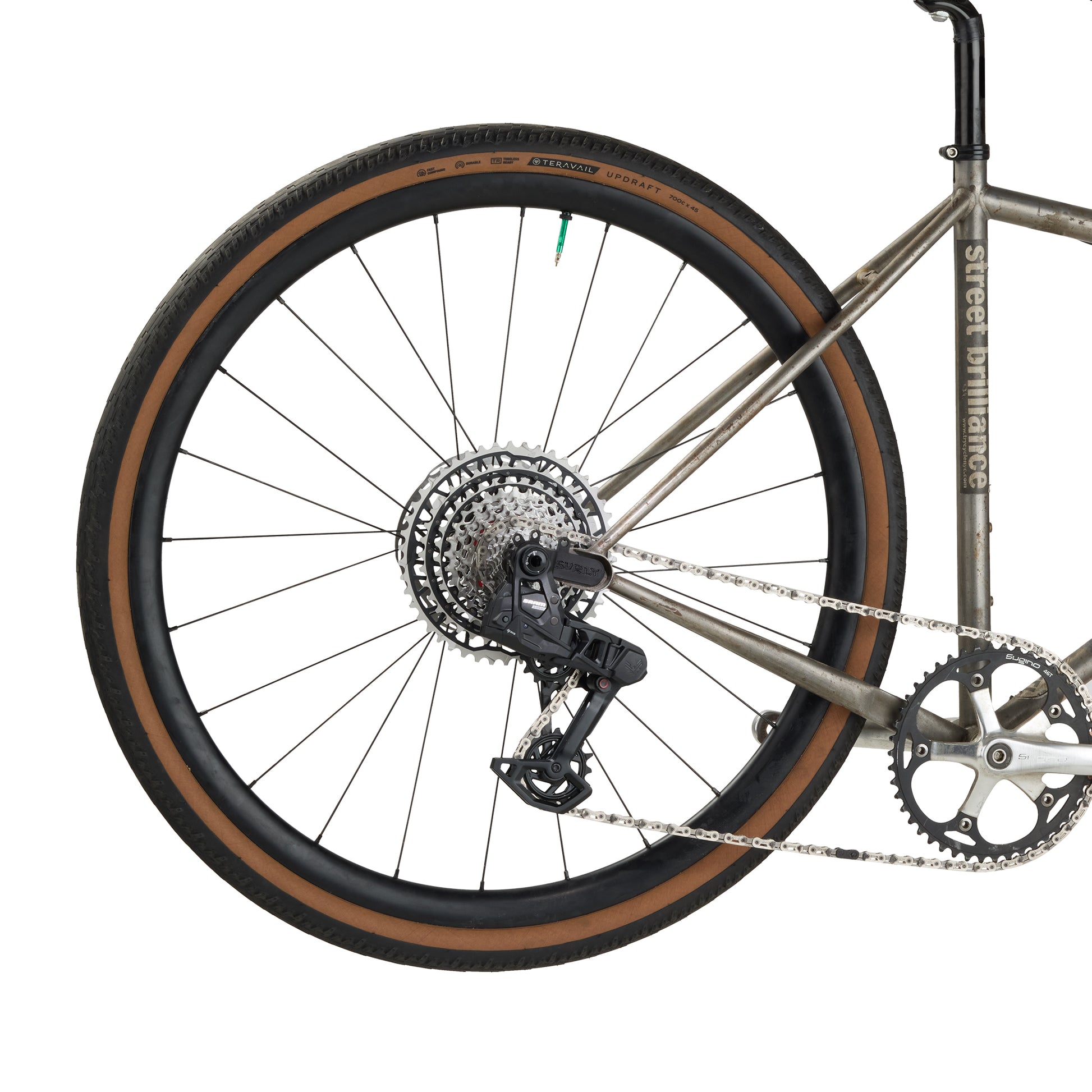 surly steamroller gravel bike BP X Surly Detrackulator – Surly Bikes