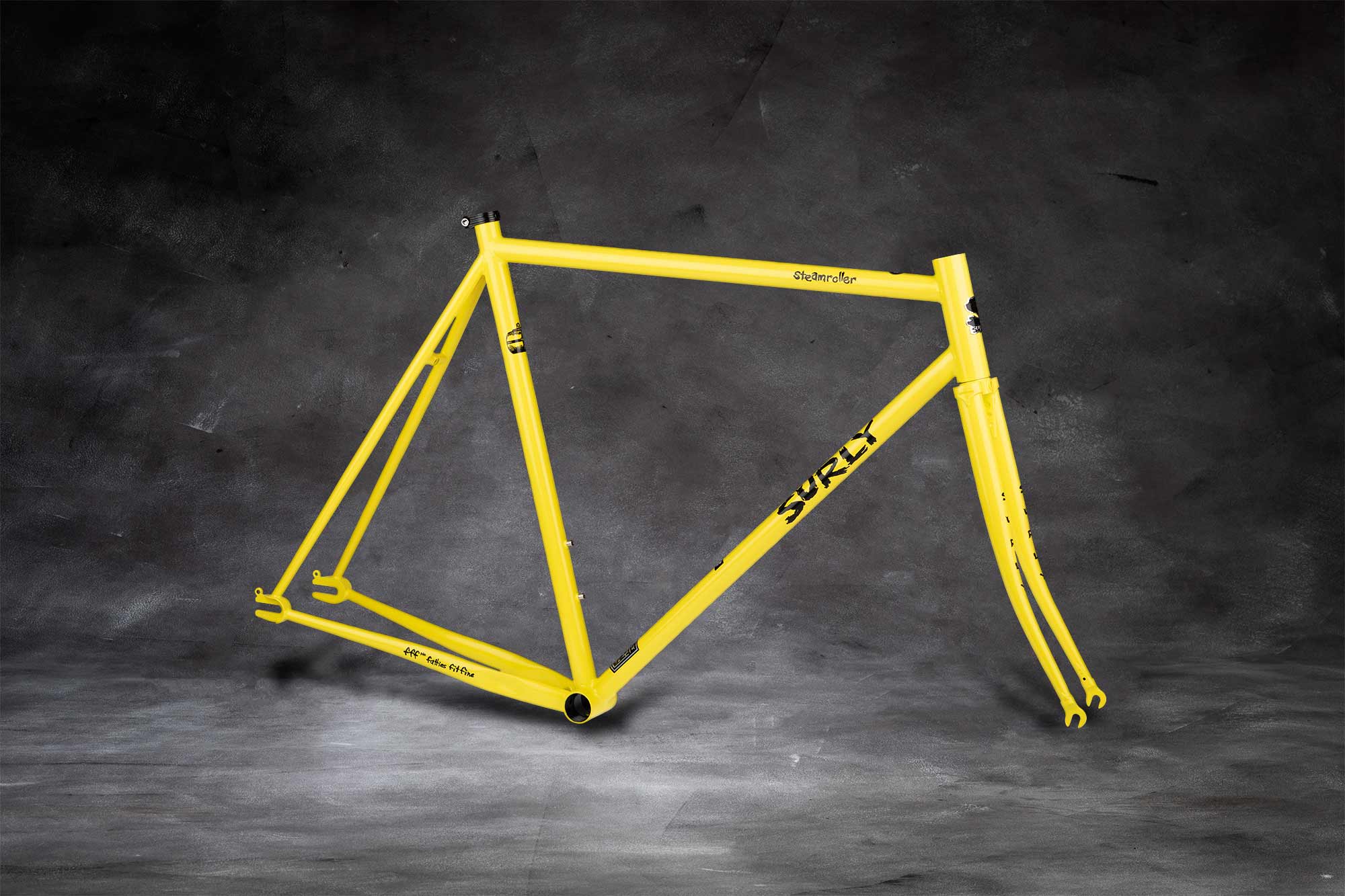 SURLY Steamroller フレーム 56cm Road Surly Steamroller Singlespeed