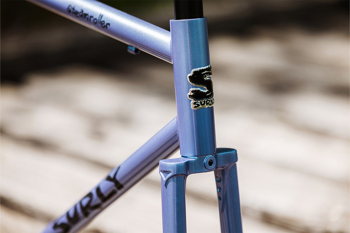 Fixed Gear Frameset – Surly Steamroller Frameset – Surly Bikes