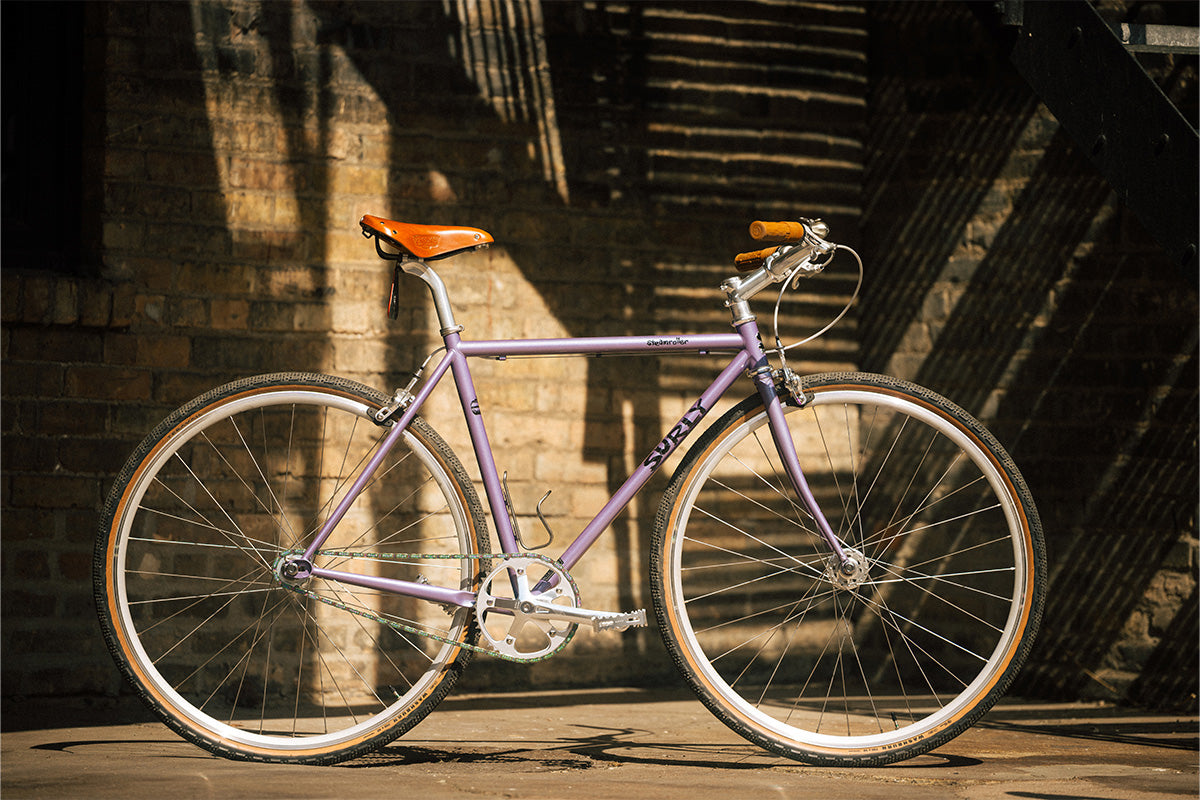 Fixed Gear Frameset – Surly Steamroller Frameset – Surly Bikes