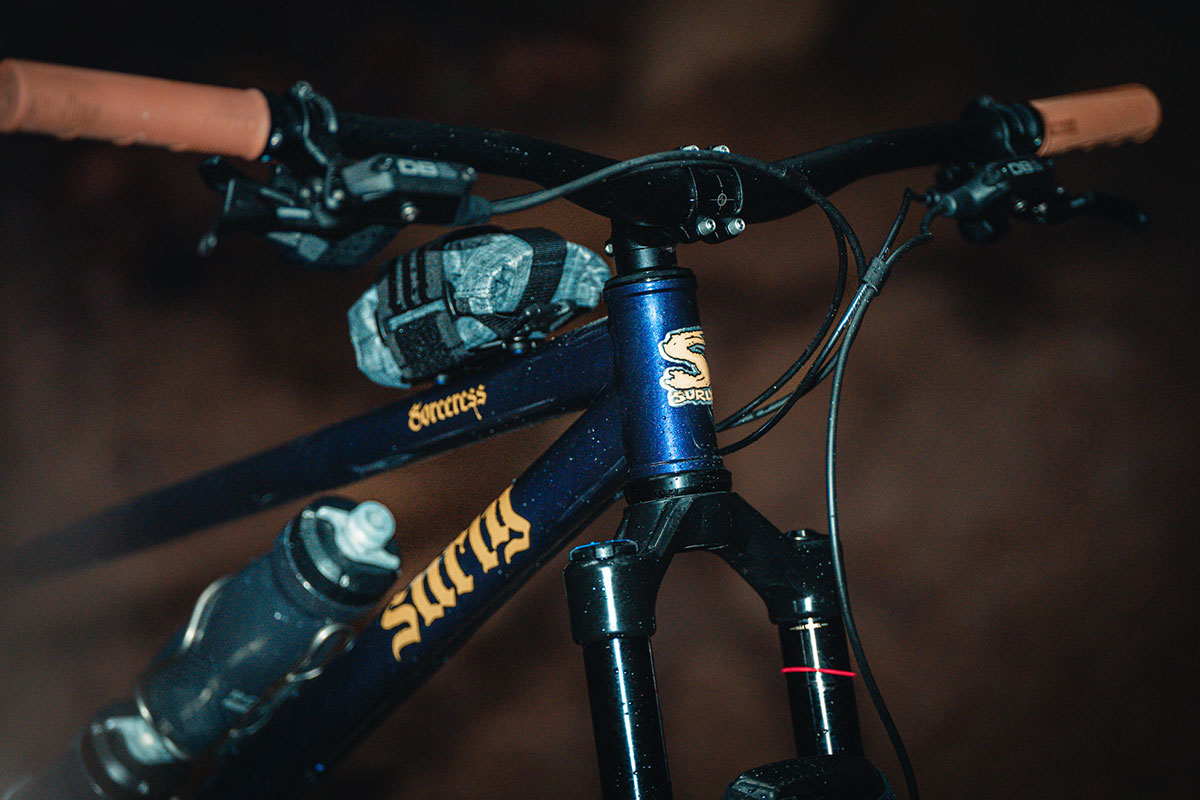 Sorceress Eagle 90 Bike - Elderberry Tonic banner 2