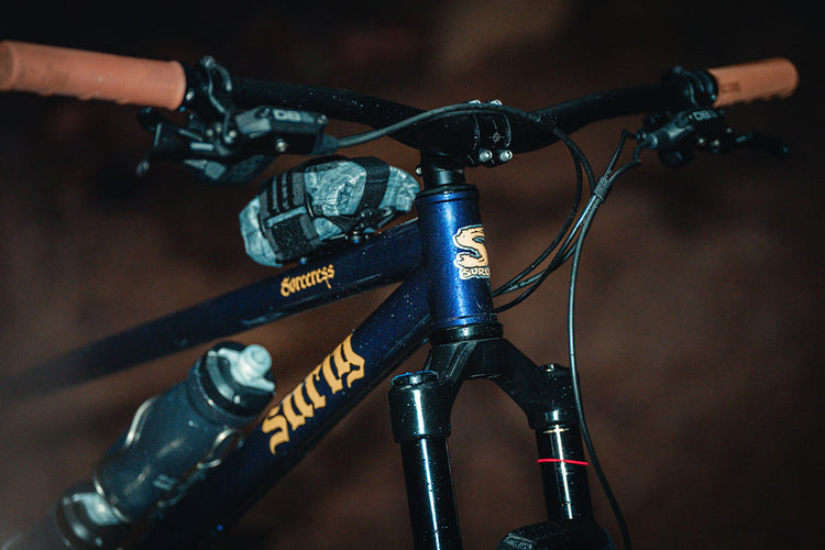 Steel Hardtail Frame - Surly Sorceress Frame – Surly Bikes