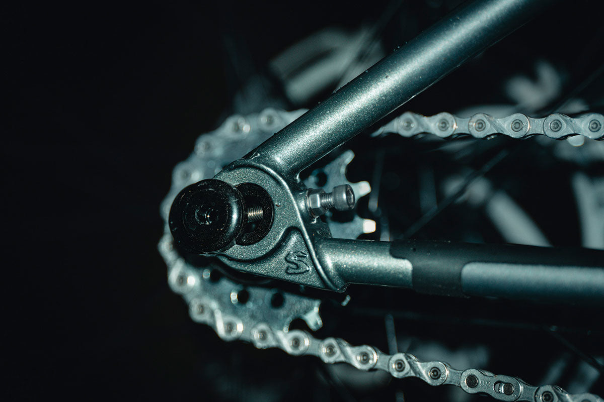 Sorceress Single Speed Bike - Swamp Water Taffy banner 3