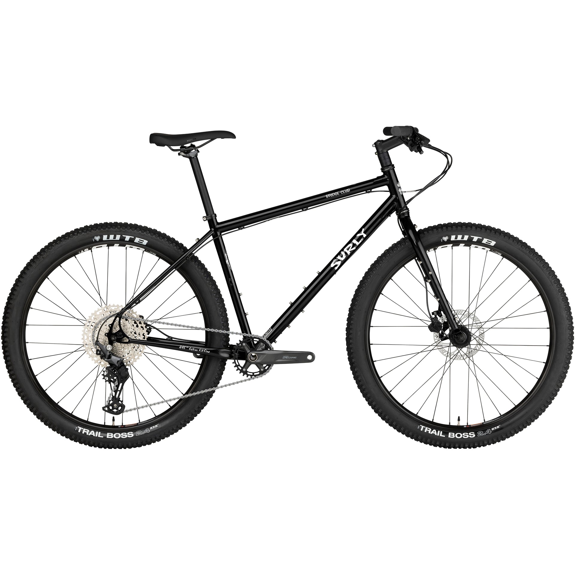 Bridge Club Black – Surly Bikes - Main Image