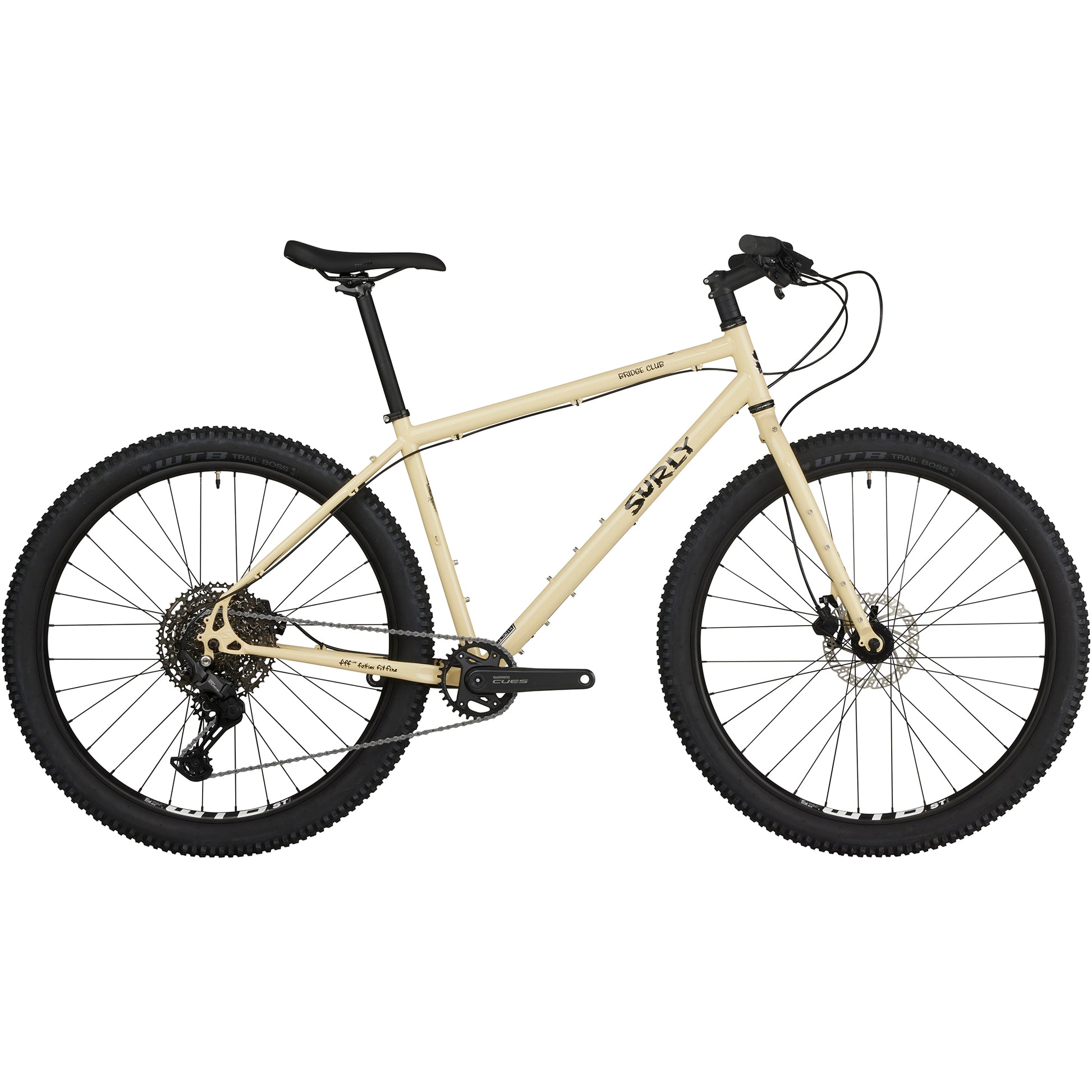 Surly Bridge Club Whipped Butter bike side view