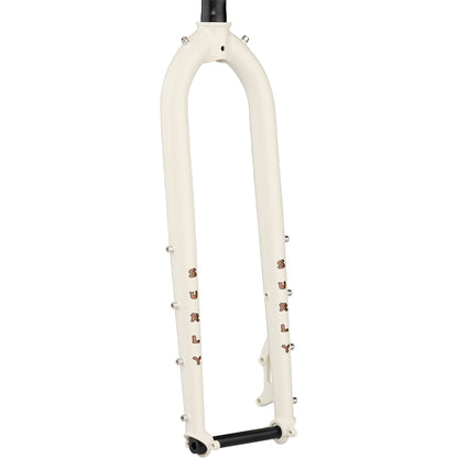 Surly Dinner Fork Snow Mold color 29" 485mm axle to crow front view