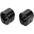 Surly Dummy Rail Collars black pair side view