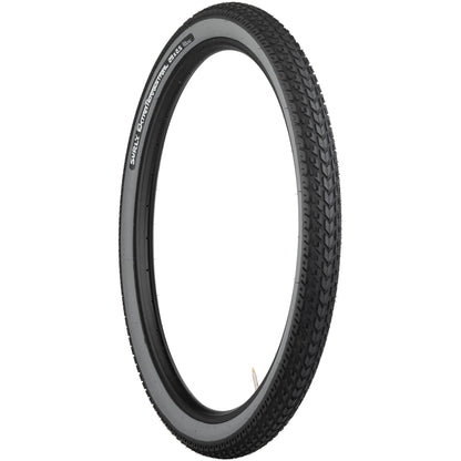 Surly ExtraTerrestrial Tire 29 x 2.5 gray wall three-quarter view showing tread and sideall