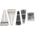 Surly Front Rack Plate Kit #1 Pavement Bikes all kit parts displayed
