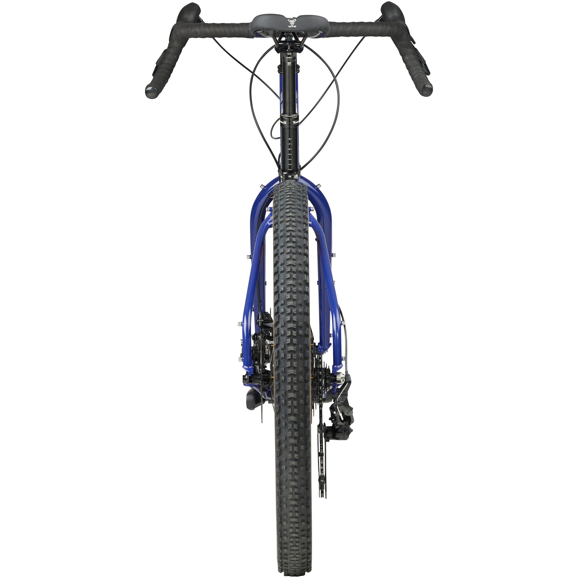 Surly Grappler Bike Subterranean Homesick Blue rear view