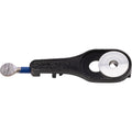 Surly Hurdy Gurdy black chain tensioner on white background with washer installed