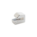 Surly Hurdy Gurdy Slider replacement part silver on white background