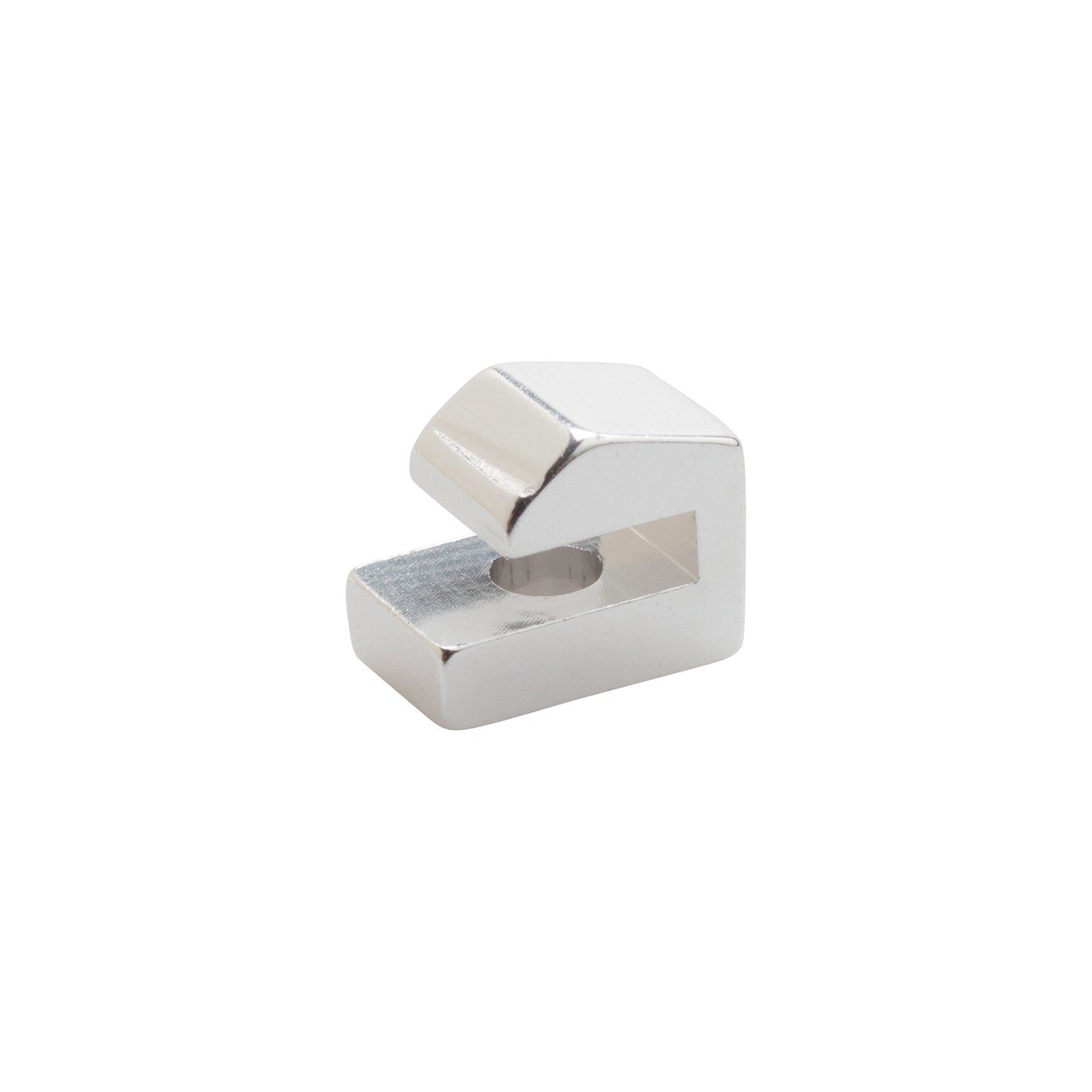 Surly Hurdy Gurdy Slider replacement part silver on white background