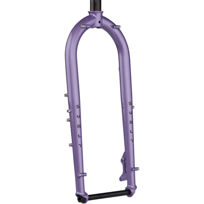 Surly Ice Cream Truck Fork Taro Milk Tea color front three-quarter view