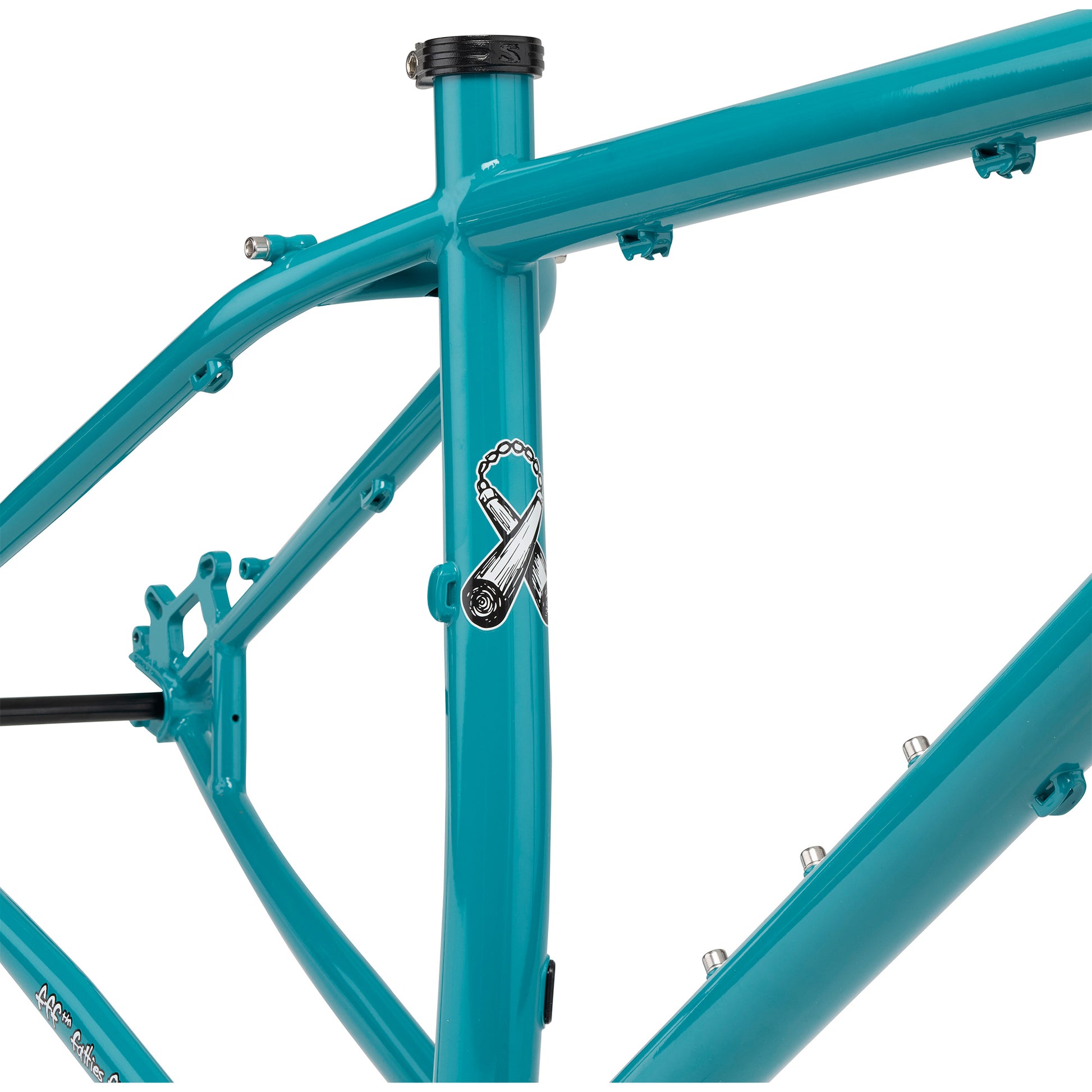 Karate Monkey Frameset Lost at Sea Blue Blue X-Small