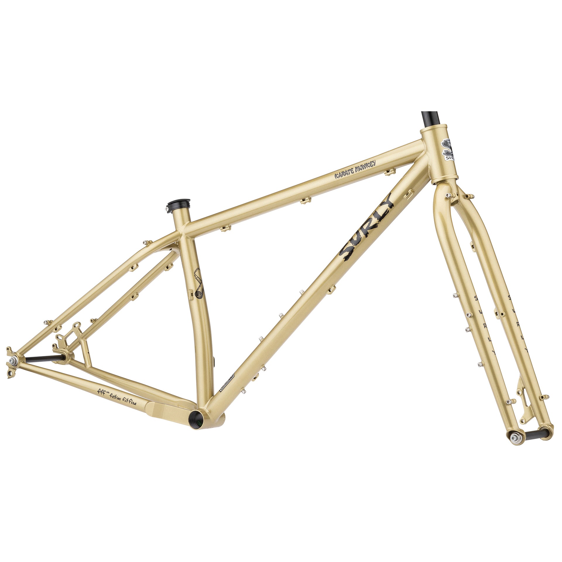 Karate Monkey Frameset Fool's Gold X-Small