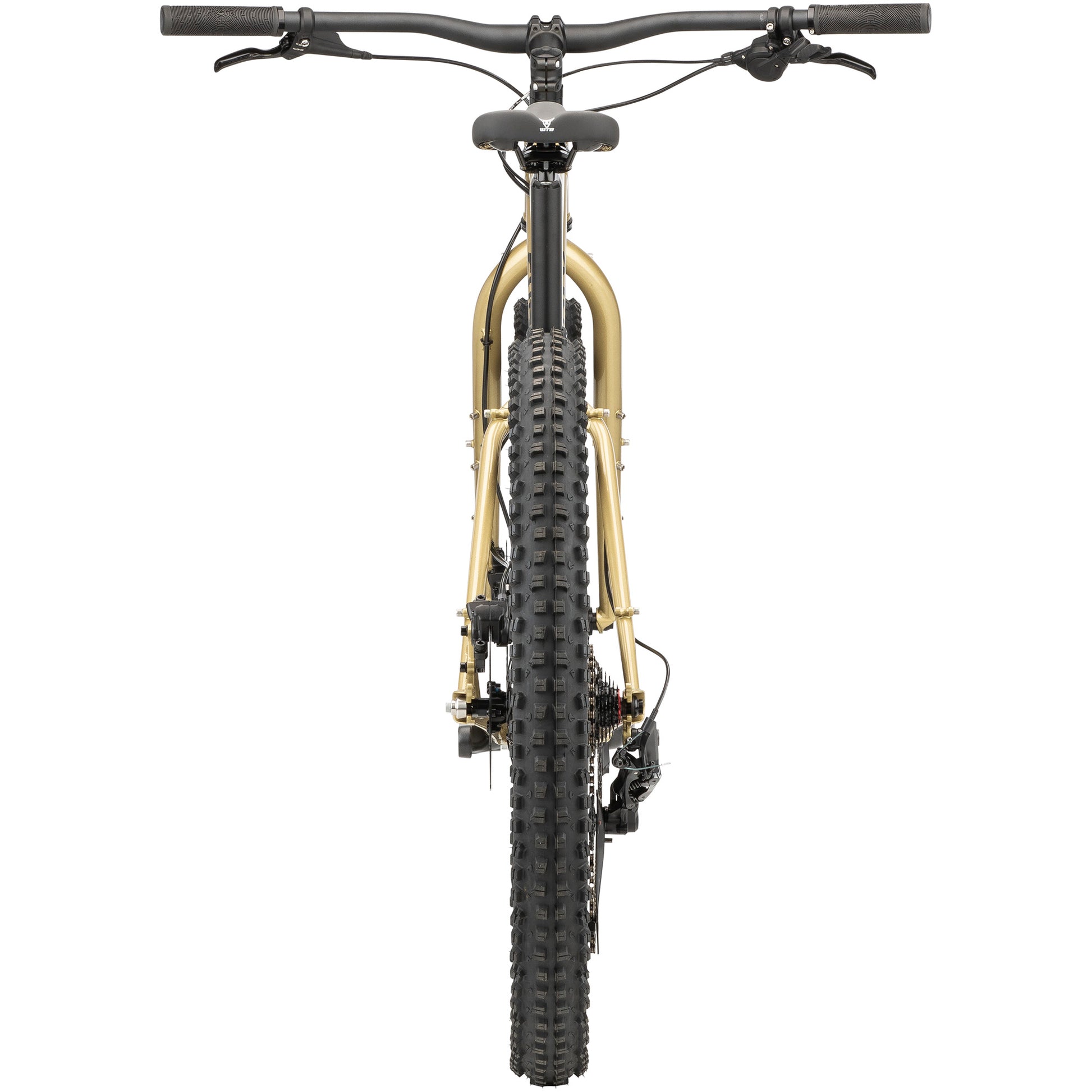 Surly Karate Monkey Rigid Mountain Bike Fool's Gold rear view