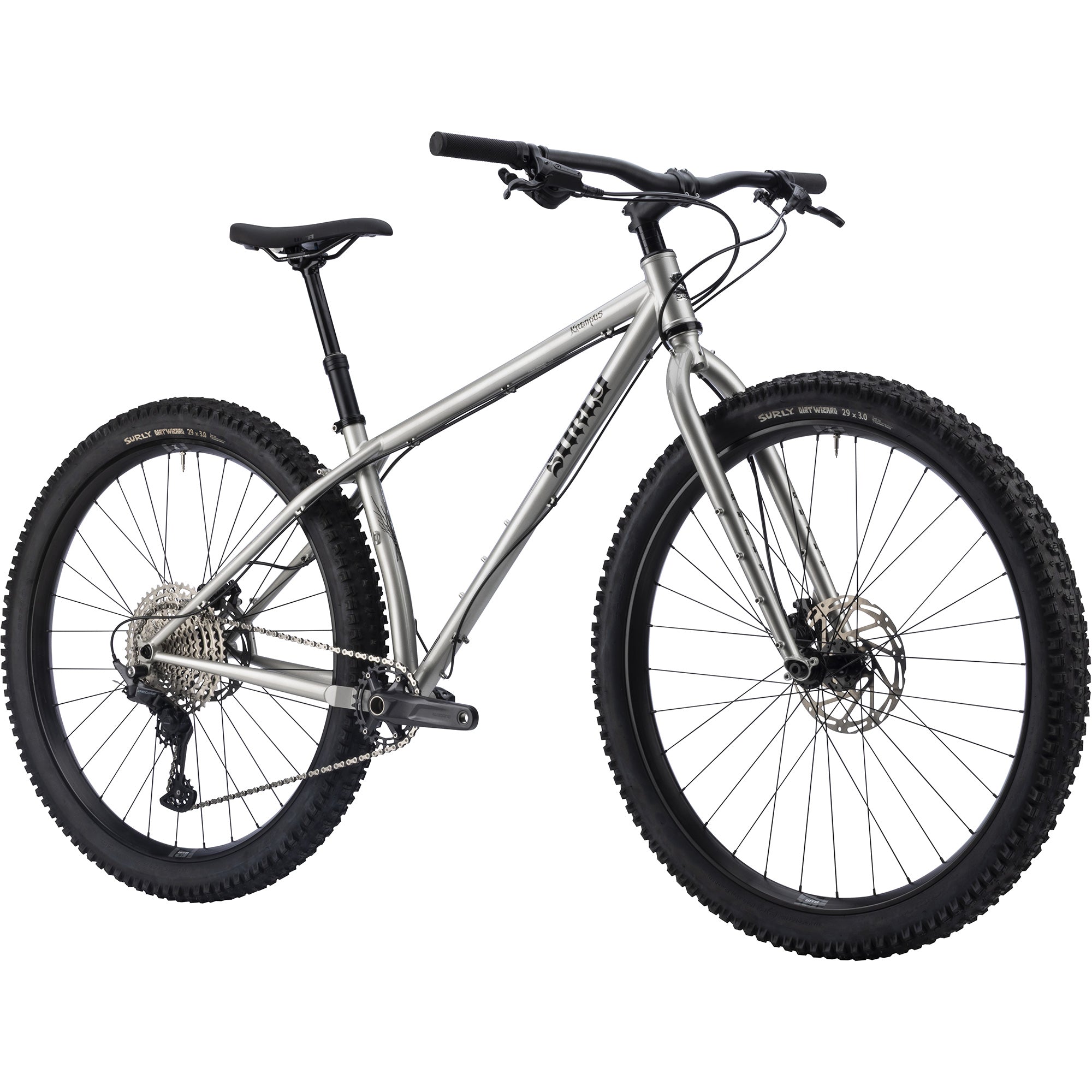 Krampus Rigid - Salmon Skin Silver – Surly Bikes