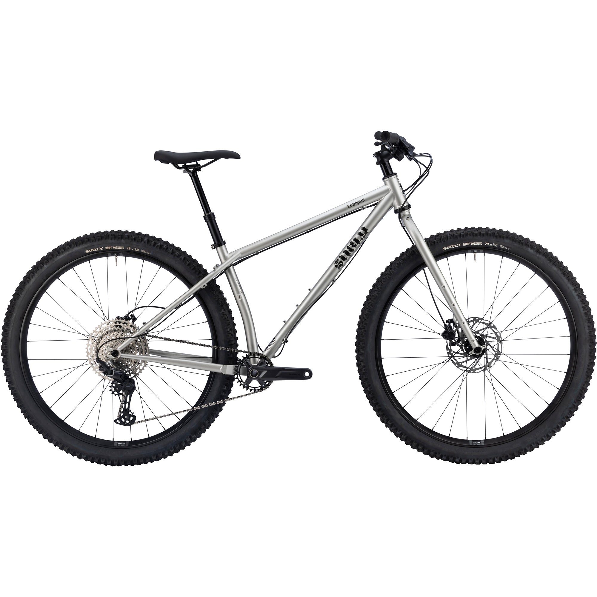 Krampus Rigid - Salmon Skin Silver – Surly Bikes