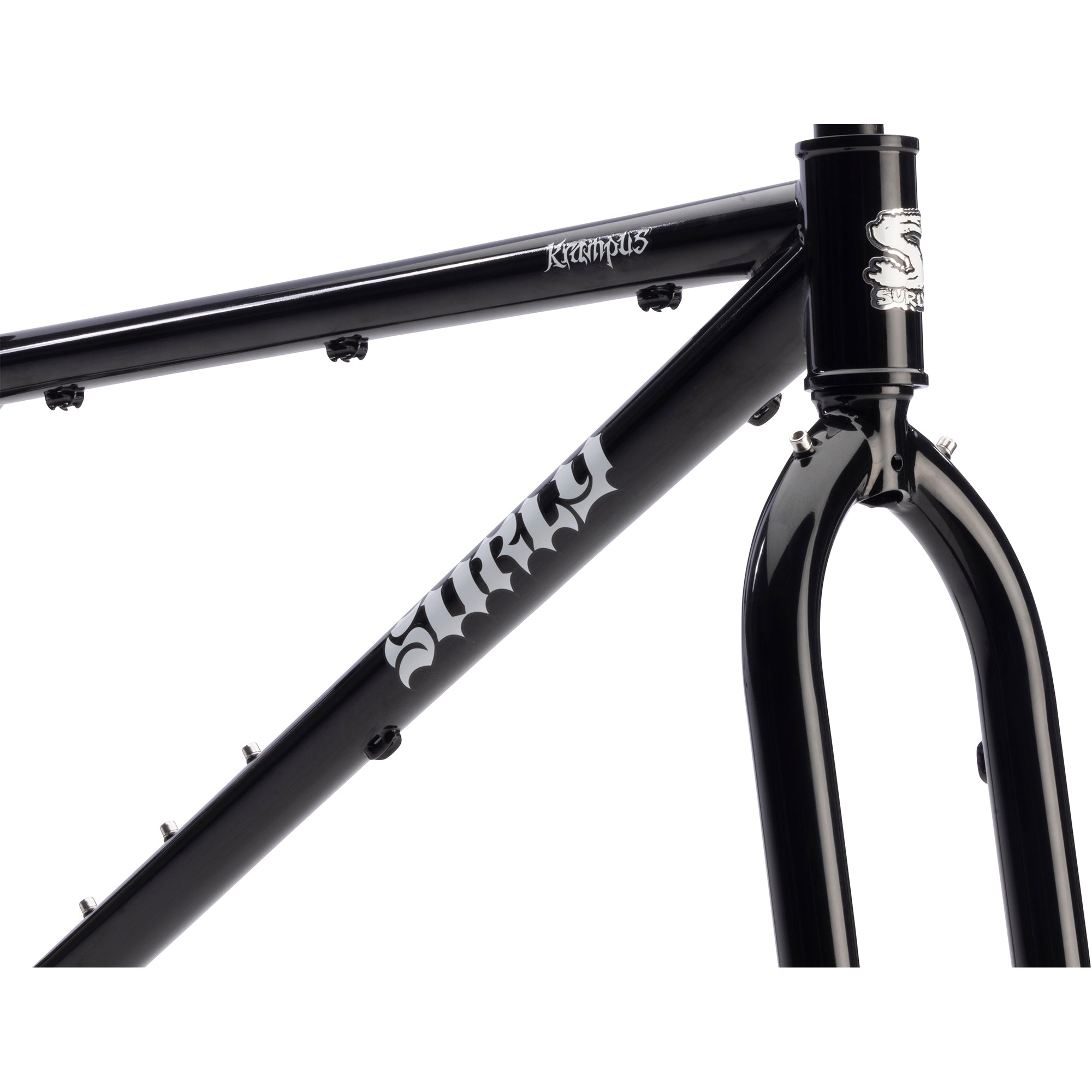 Krampus Frameset - Hi-Viz Black – Surly Bikes