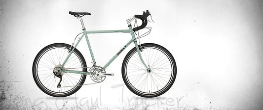 Surly Long Haul Trucker bike side view Grandpa's Thermos color
