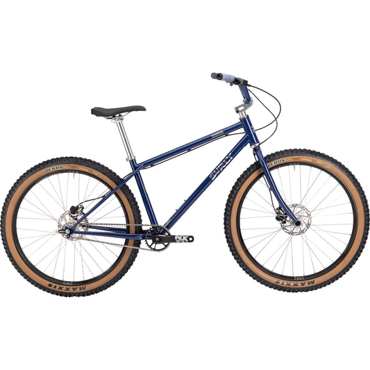 Surly Lowside Bike in Blue Monday color side view on white background
