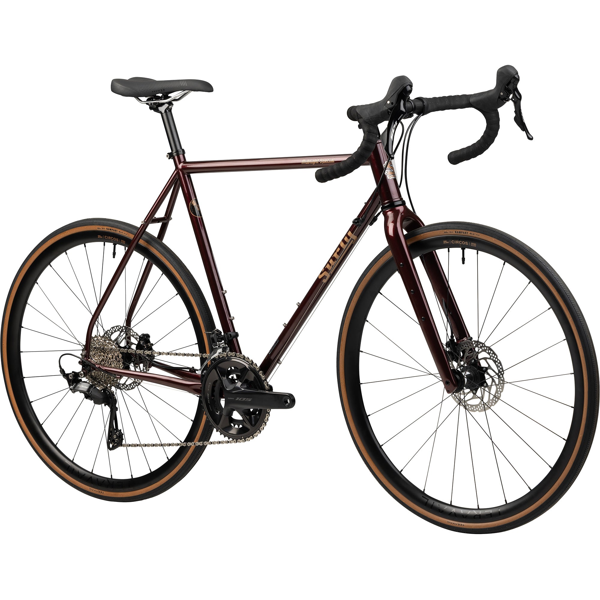 Midnight Special 700c - Black Cherry Fizz – Surly Bikes