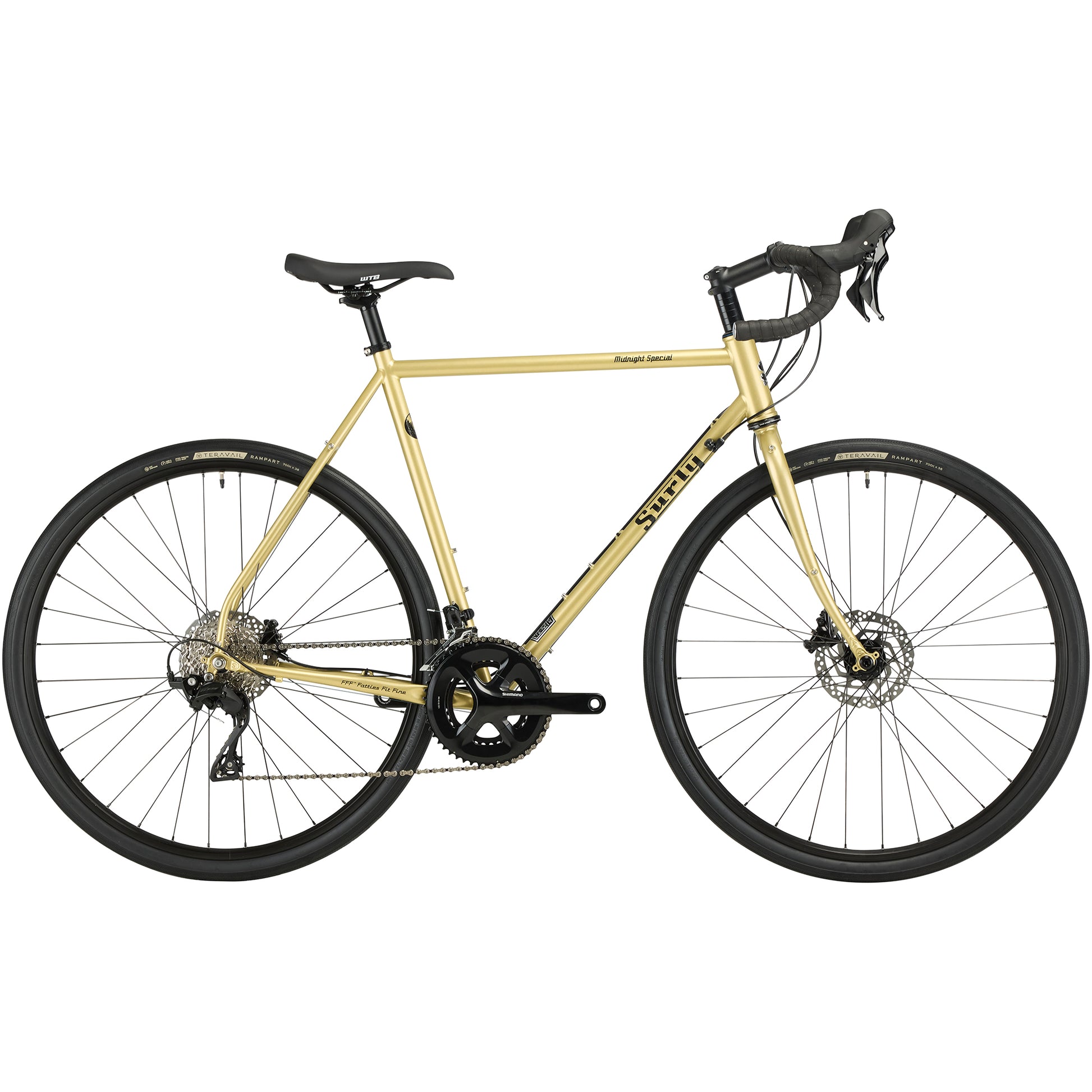 gravel bike gold Midnight Special 700c