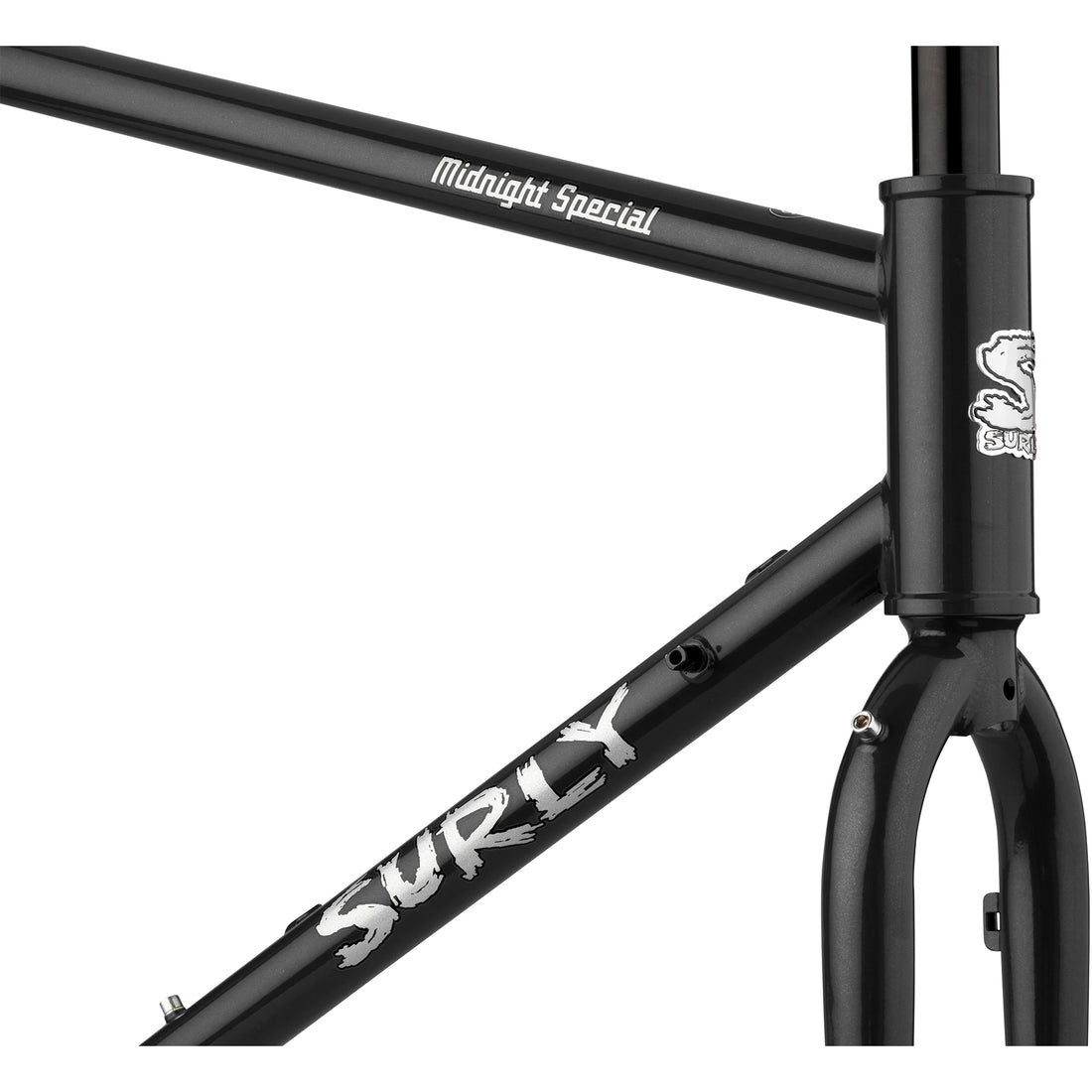 Midnight Special Frameset - Black – Surly Bikes