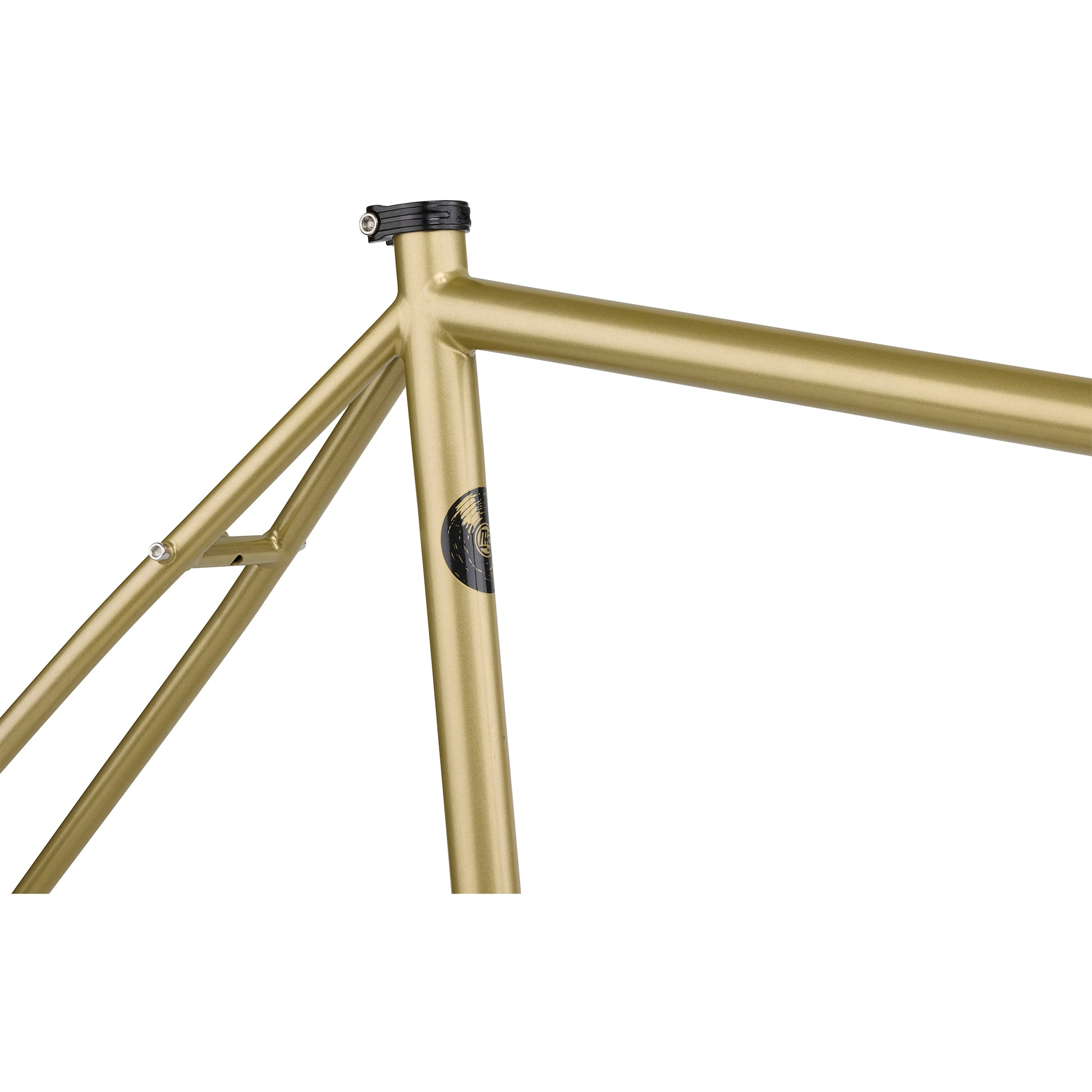 Surly Midnight Special Frameset Fool's Gold seat tube area focus