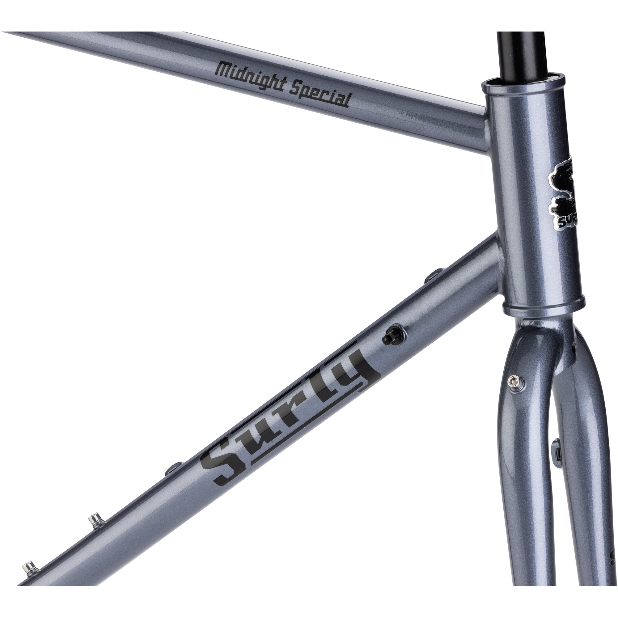 Surly Midnight Special 54cm フレームセット Midnight Special Frameset - Stainless Teal – Surly Bikes