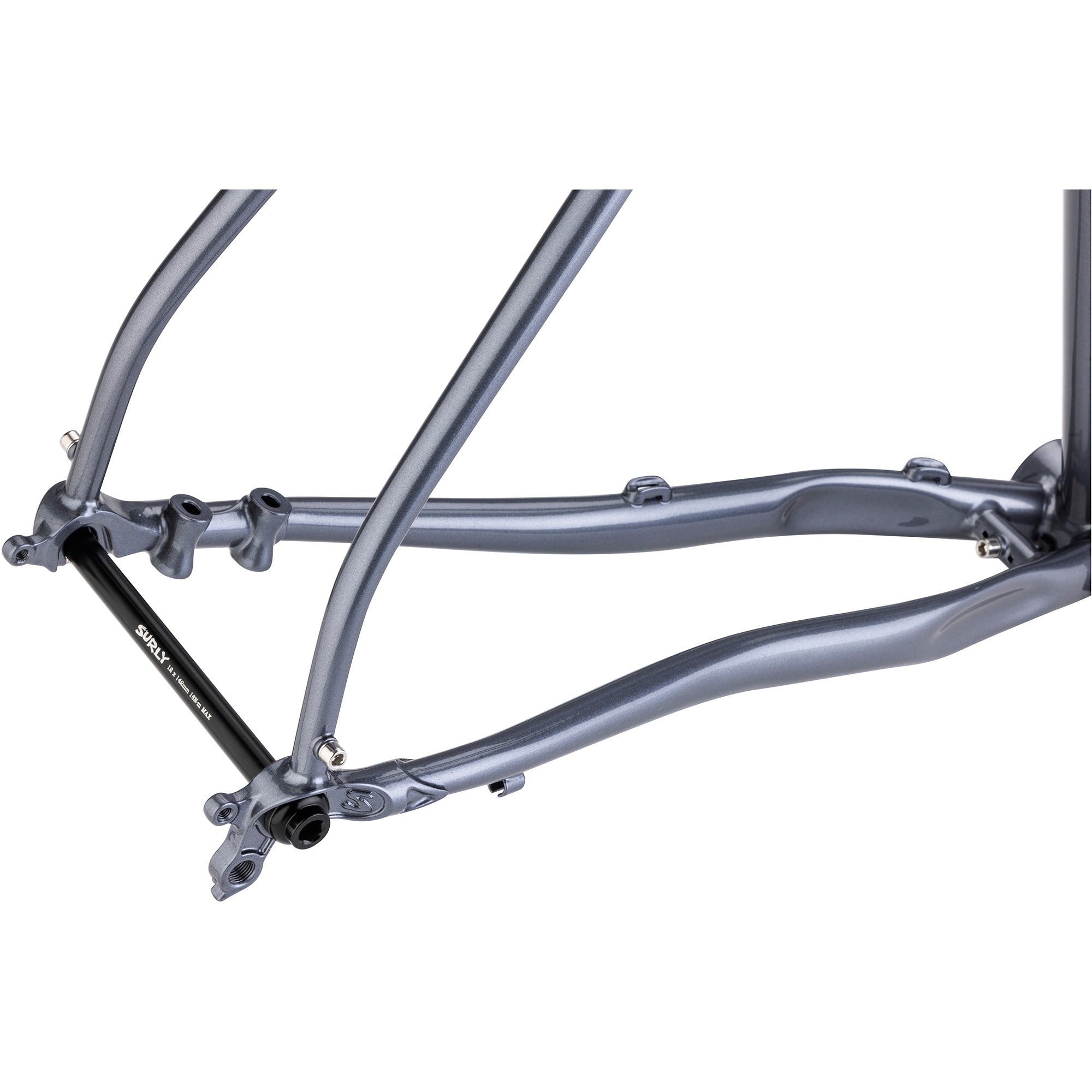 Midnight Special Frameset - Stainless Teal – Surly Bikes