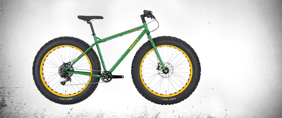 SURLY MOONLANDER　サーリー ムーンランダー　ファットバイク Surly Moonlander | The Largest Fat Tire Bike | Worlds