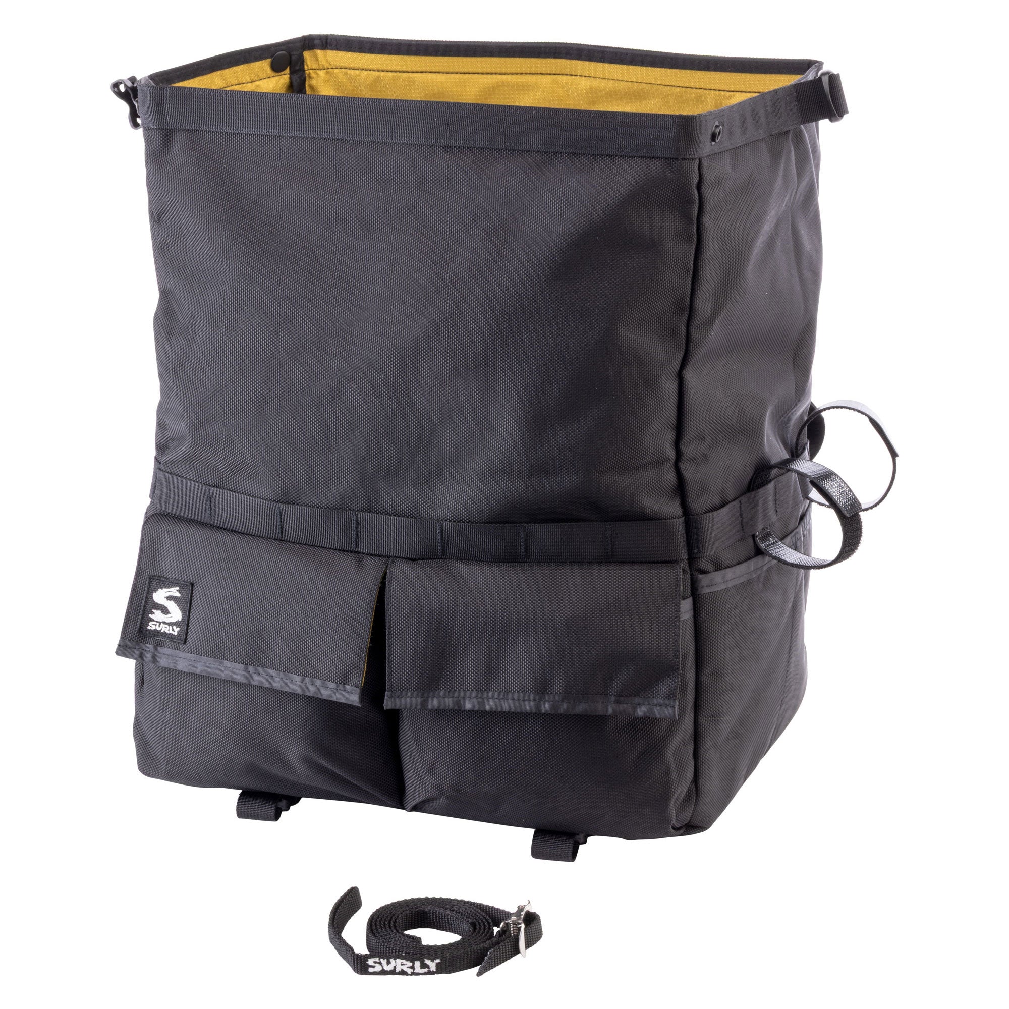 アクセサリー Surly PORTEUR HOUSE BAG BLACK Porteur House Bag | Porteur-Style Bike Bags | Surly Bikes