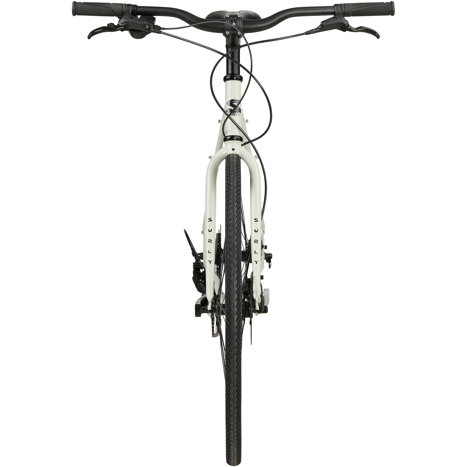 Surly Preamble Flat Bar bike Best Buds Green front view
