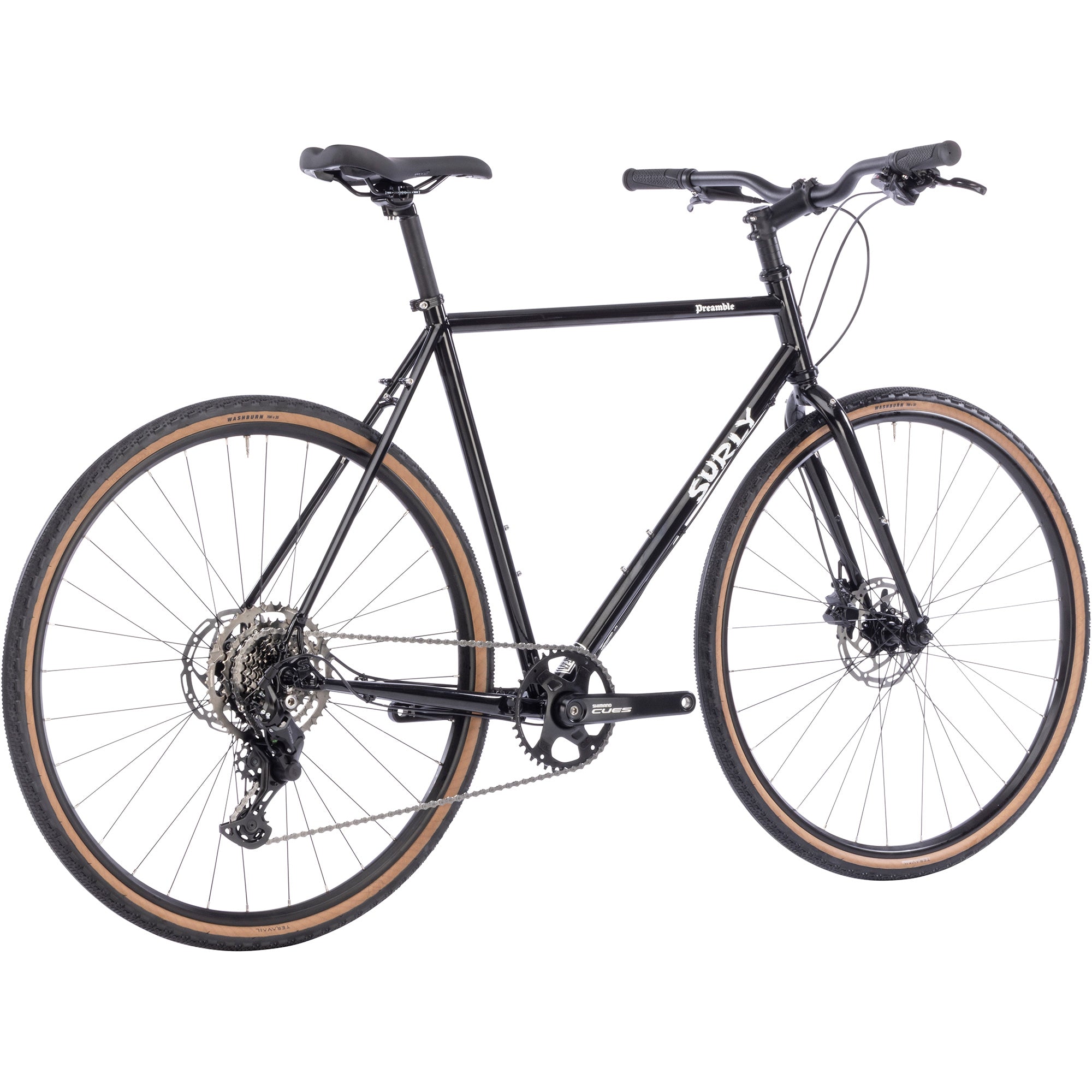 Preamble Flat Bar - Hi-Viz Black – Surly Bikes