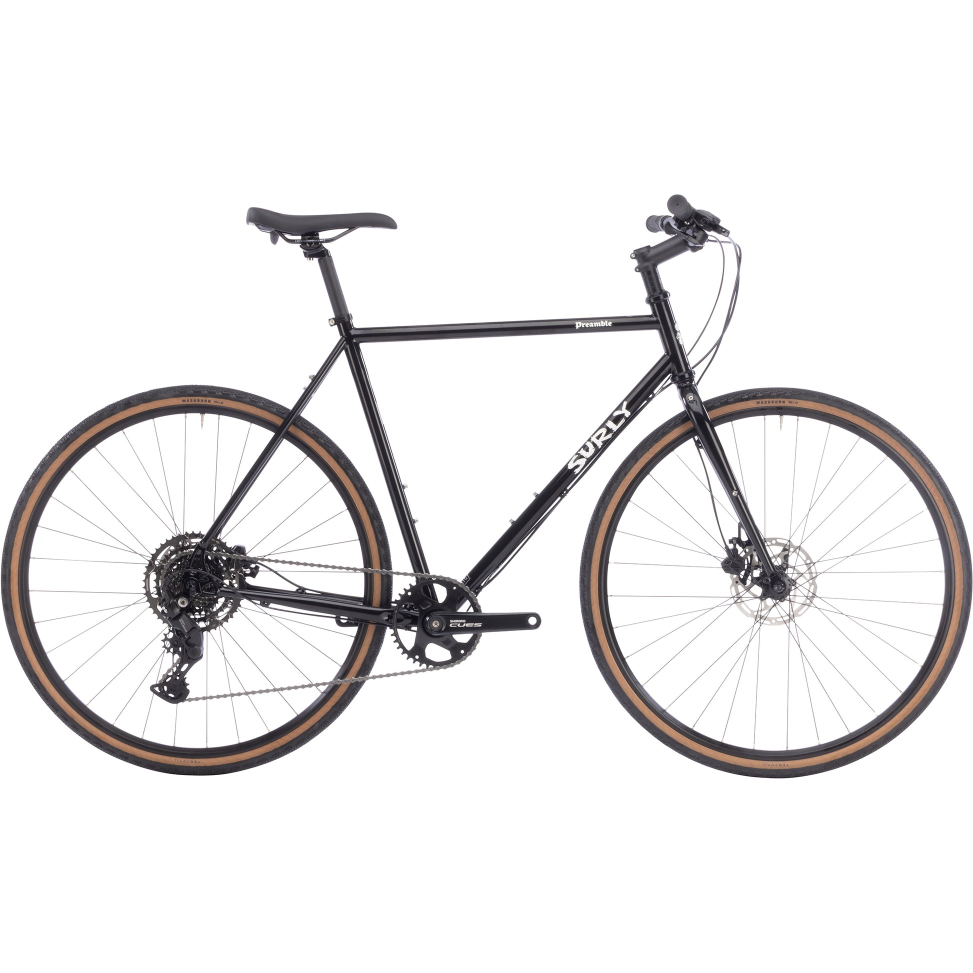 steel gravel bike flat bar Preamble Flat Bar