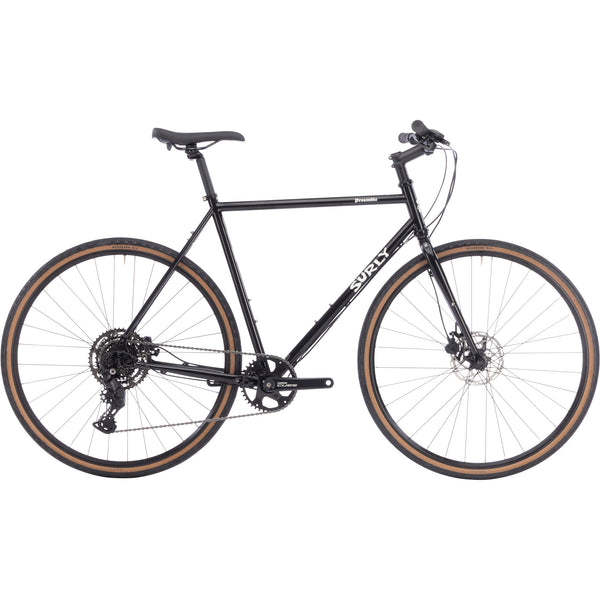 Surly Preamble クロスバイクBLACK Sサイズ　完成車 surly-preamble-flat-bar-bike-