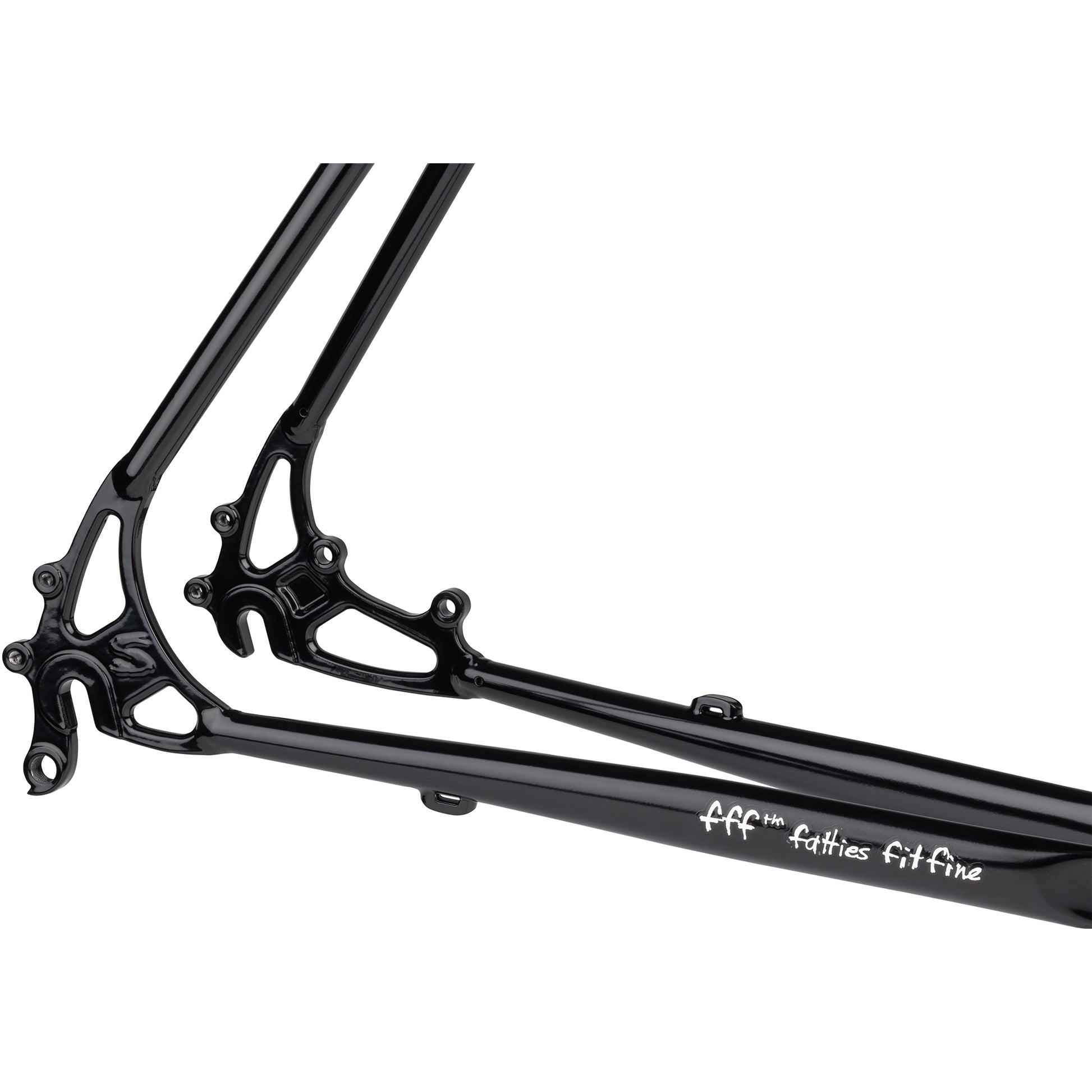 Surly Preamble Frameset Black rear dropout area focus