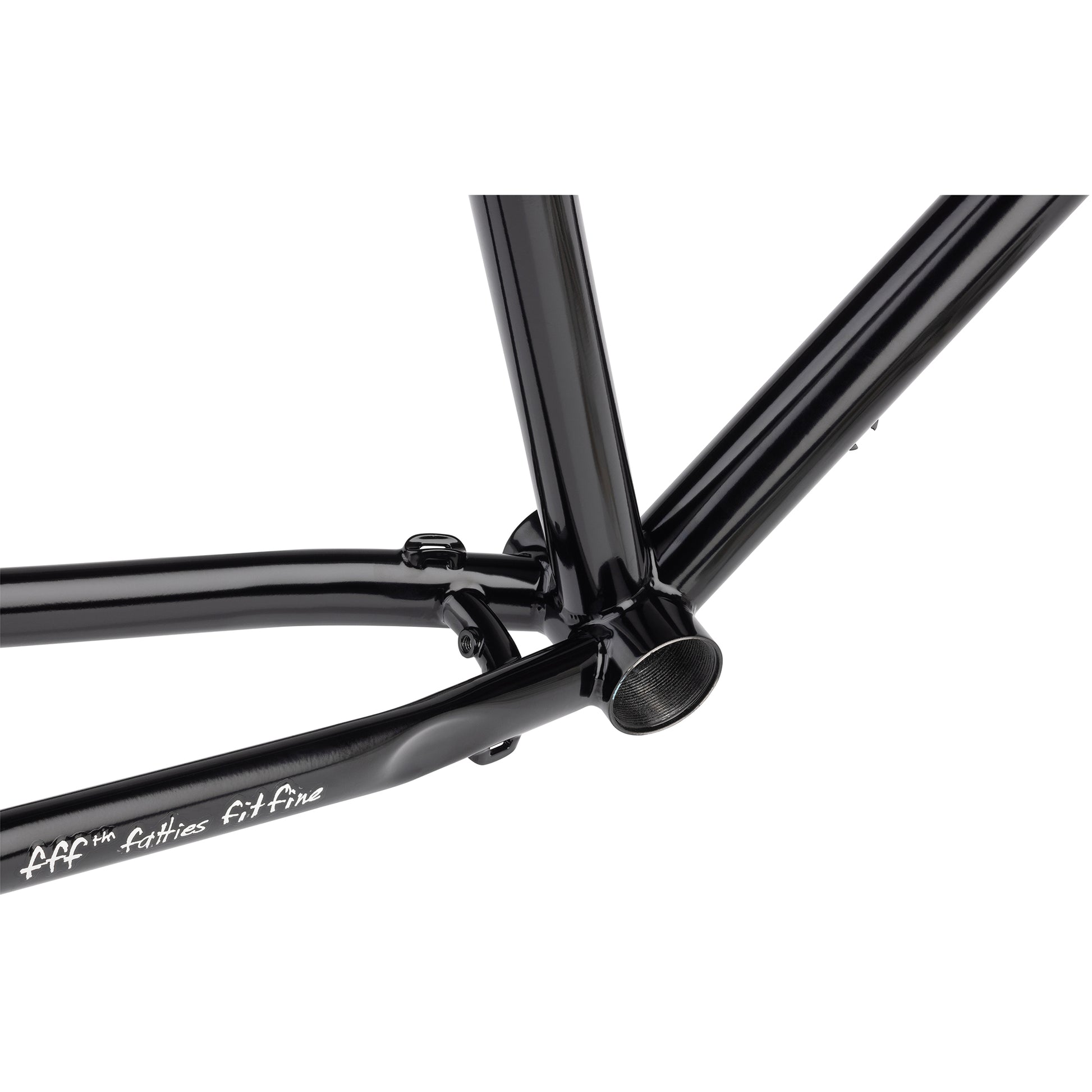 Surly Preamble Frameset Black bottom bracket area focus