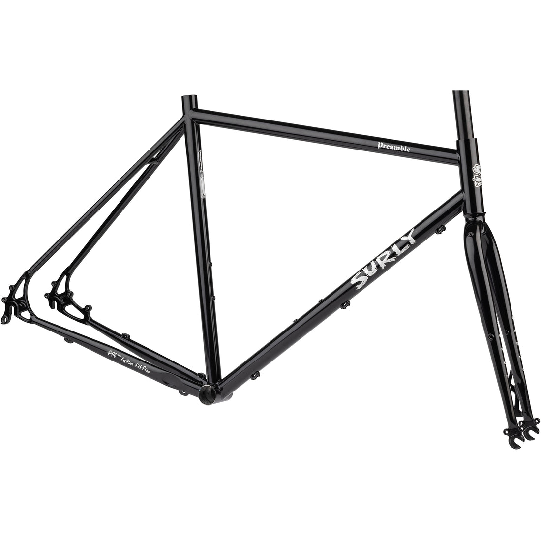 Preamble Frameset - Black – Surly Bikes
