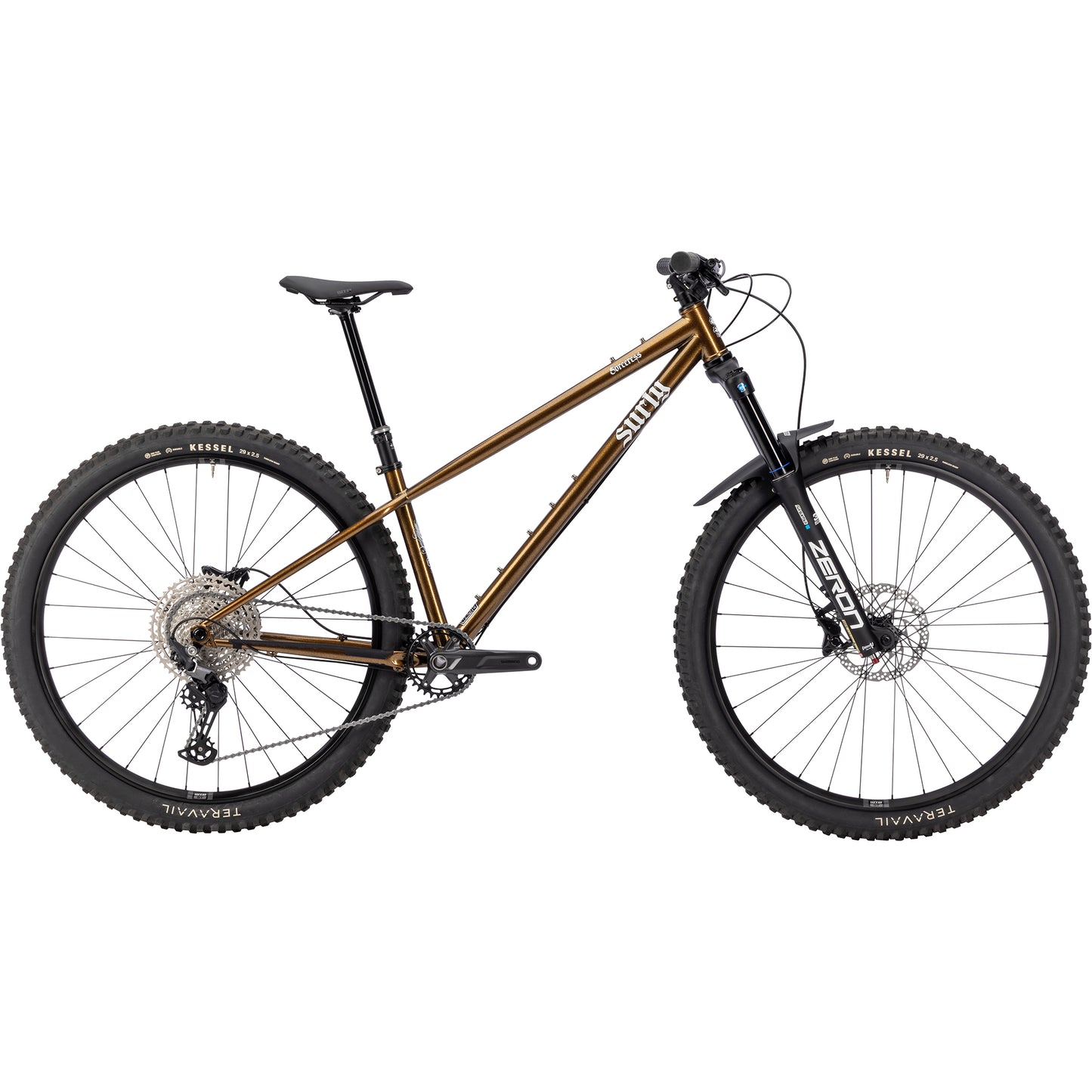 Sorceress Deore 12 Bike - Hot Honey Bling