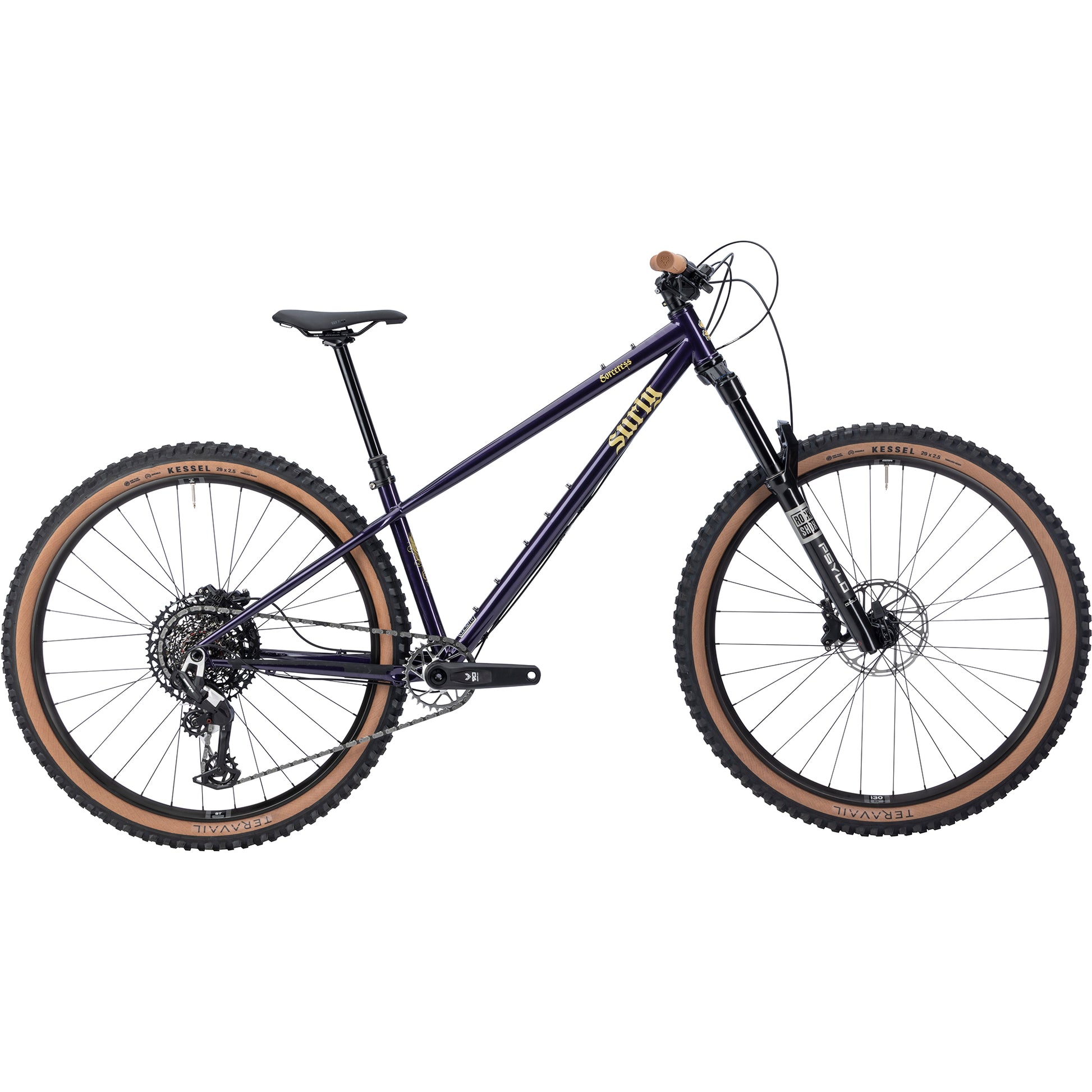 Sorceress Eagle 90 Bike - Elderberry Tonic