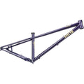Surly Sorceress Frame purple color side view on white background