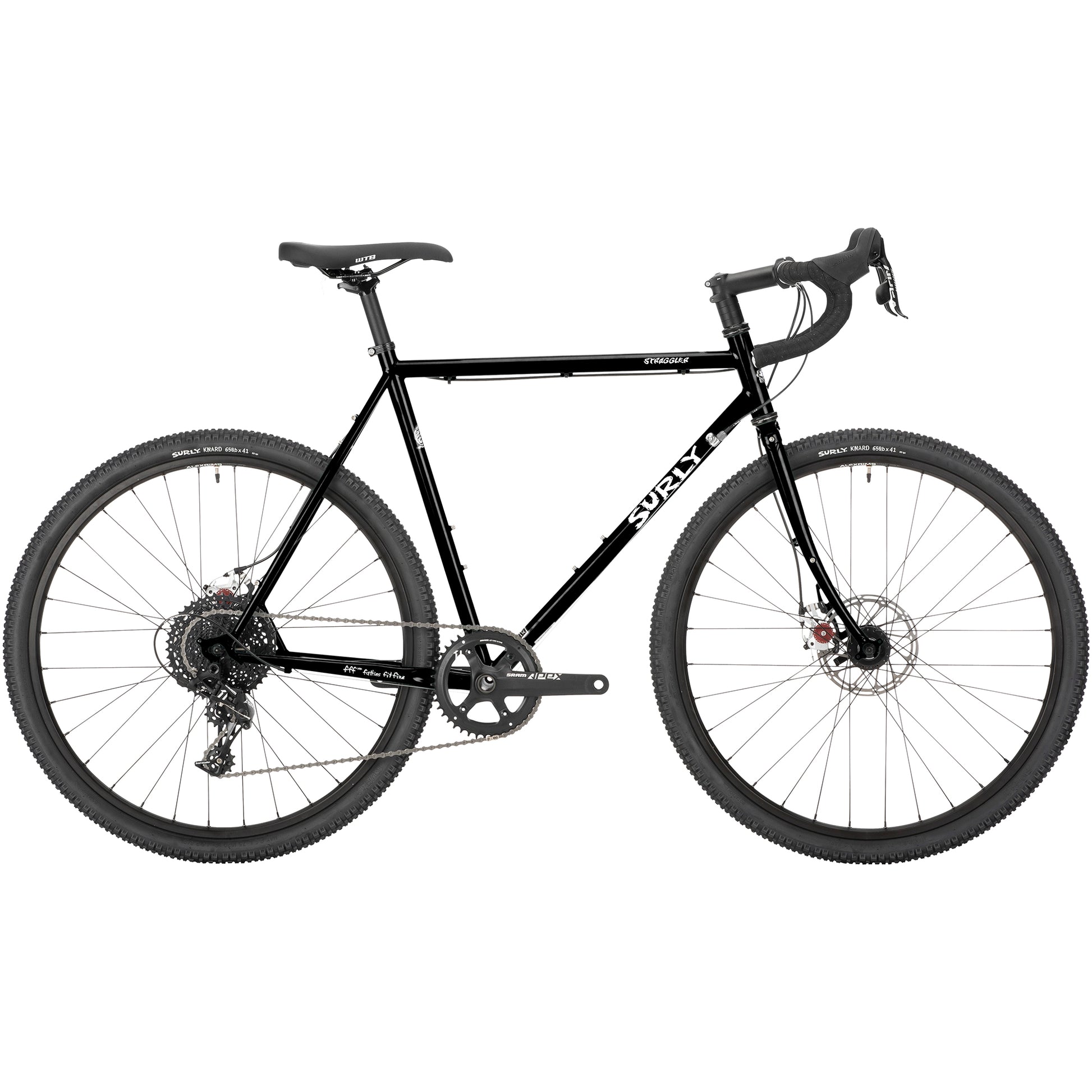 Straggler 650b Black 38cm