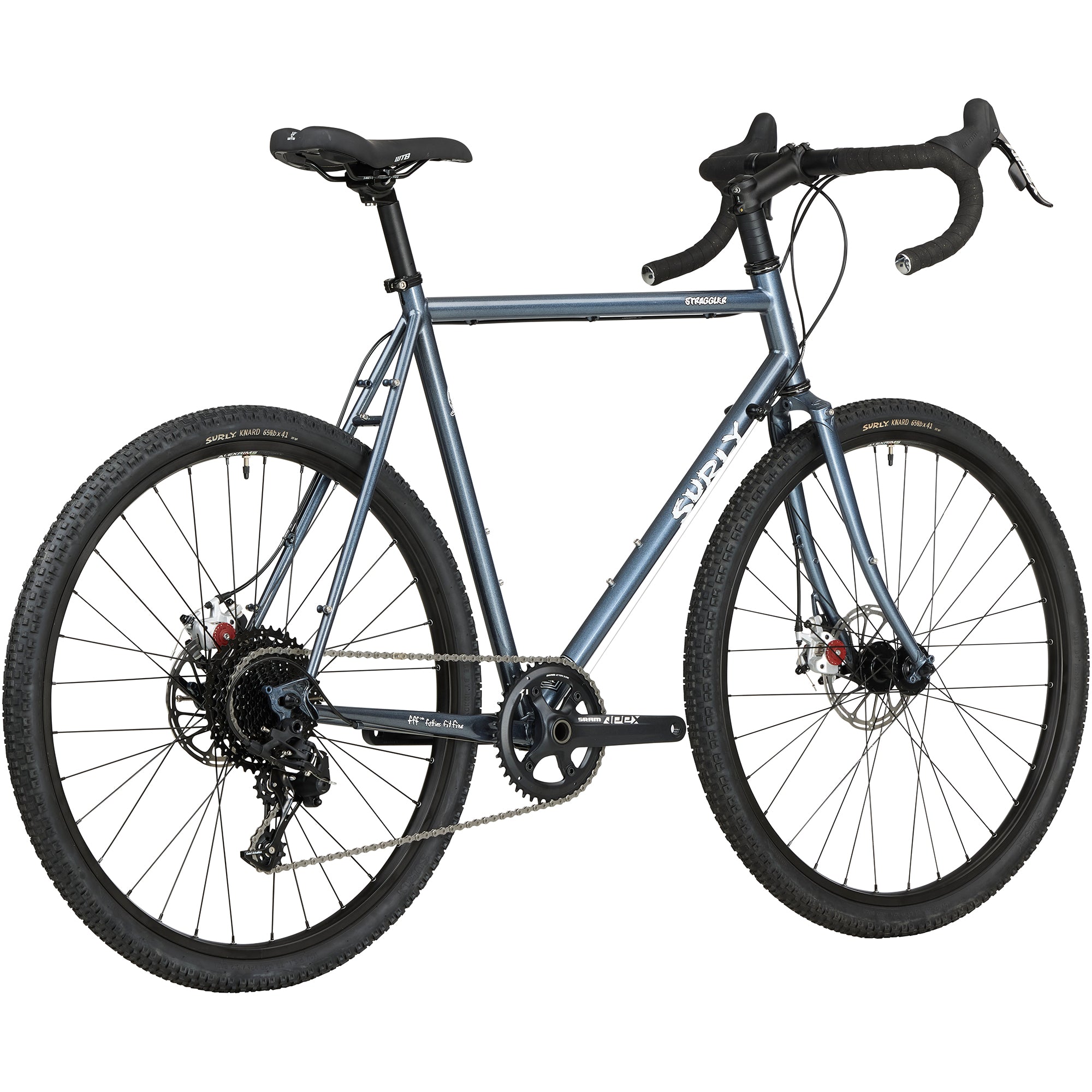 Straggler 650b - Cold Steel Blue – Surly Bikes
